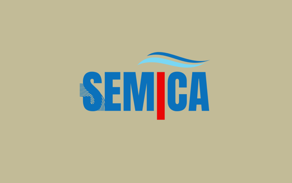 Logo de SEMICA une Société d'eau minérale